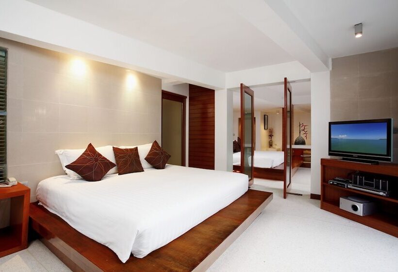ویلای یک اتاق خوابه با استخر شنا, La Flora Resort Patong