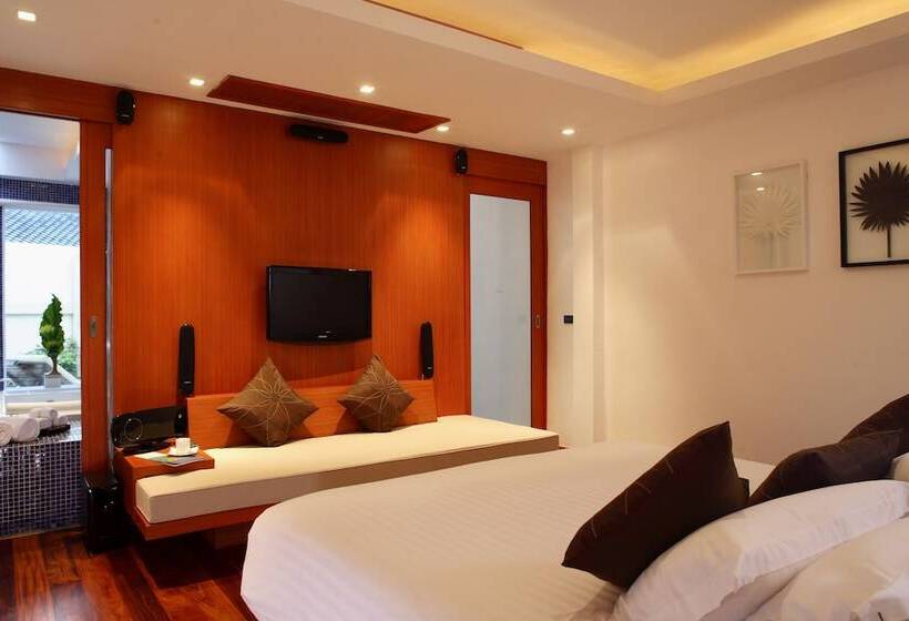 ویلای یک اتاق خوابه با استخر شنا, La Flora Resort Patong