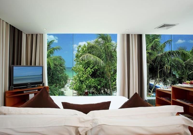 سوییت با چشم‌انداز دریا, La Flora Resort Patong