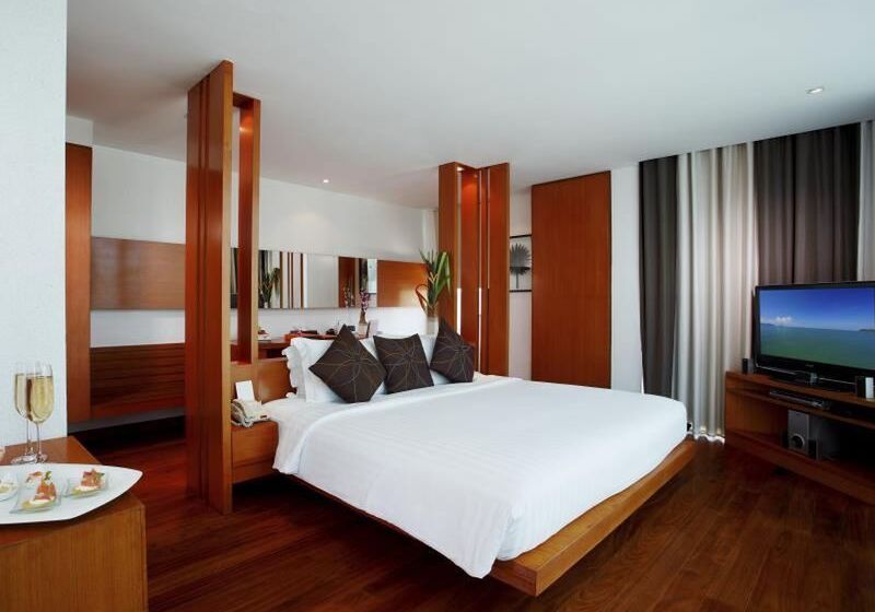 سوییت با چشم‌انداز دریا, La Flora Resort Patong
