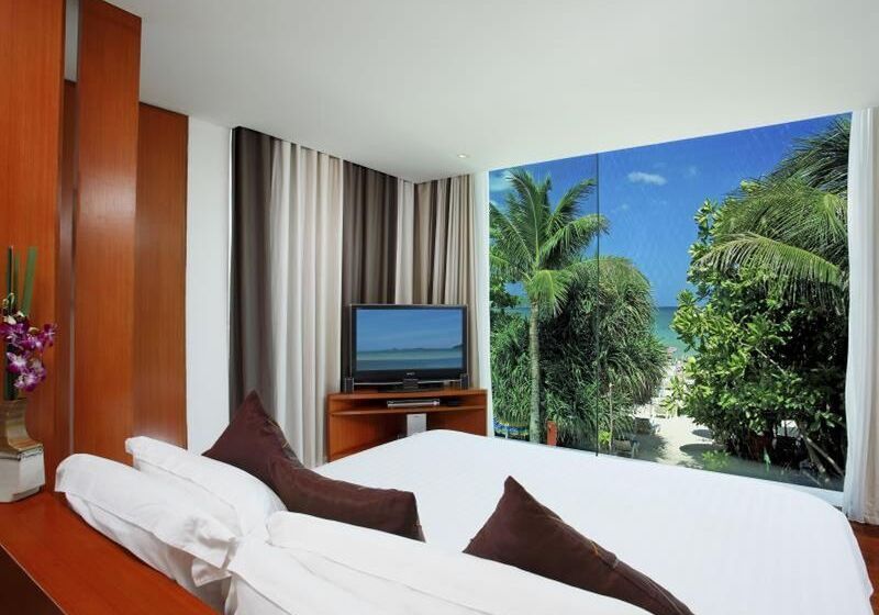 سوییت با چشم‌انداز دریا, La Flora Resort Patong