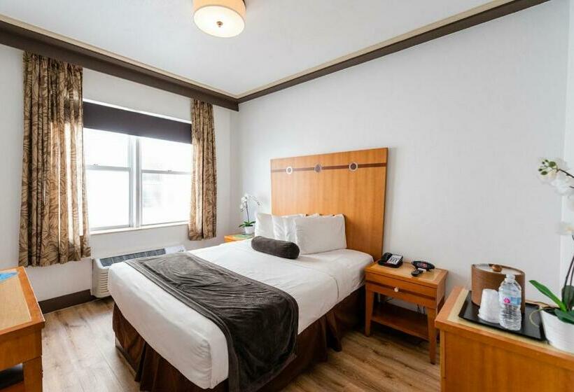 اتاق استاندارد با چشم‌انداز, Majestic Hotel South Beach