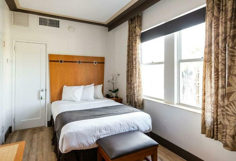 اتاق اساندارد با چشم‌انداز جانبی به دریا, Majestic Hotel South Beach