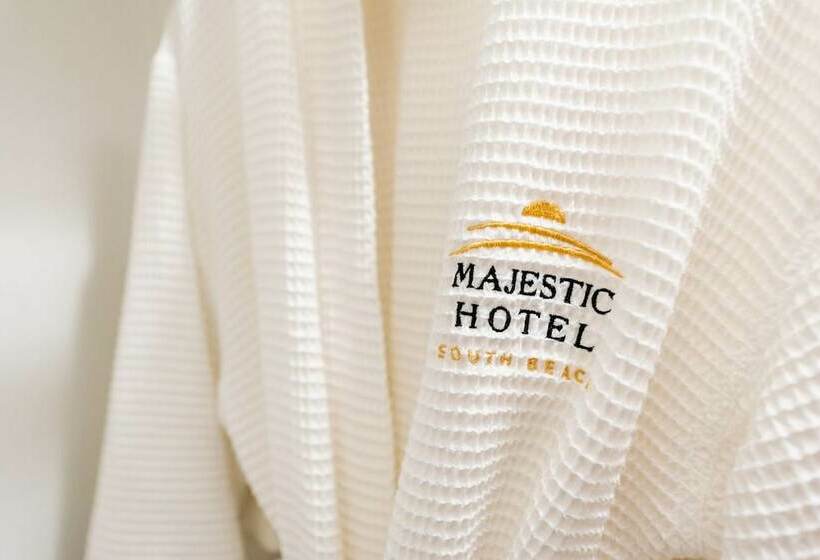 اتاق استاندارد با 2 تخت دوبل, Majestic Hotel South Beach
