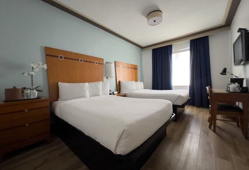 اتاق استاندارد با 2 تخت دوبل, Majestic Hotel South Beach