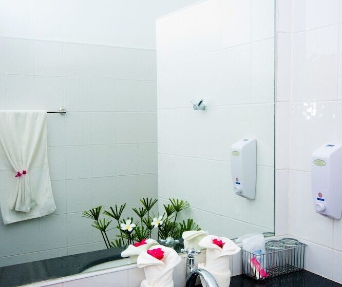 آپارتمان 1 خوابه همکف, Nadivana Serviced Apartments