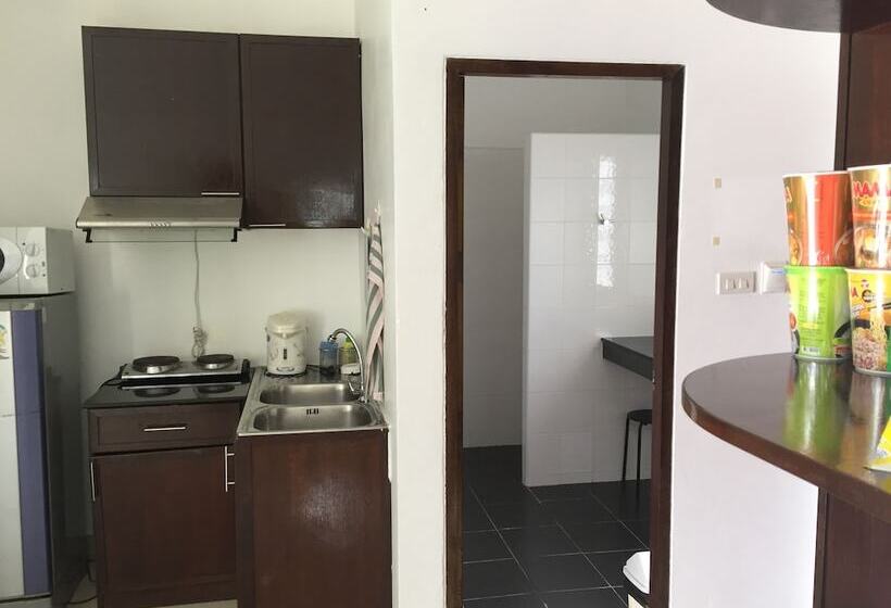 آپارتمان 1 خوابه همکف, Nadivana Serviced Apartment