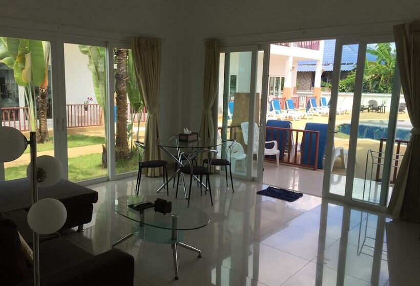 آپارتمان 1 خوابه همکف, Nadivana Serviced Apartments