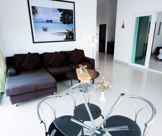 آپارتمان 1 خوابه همکف, Nadivana Serviced Apartments