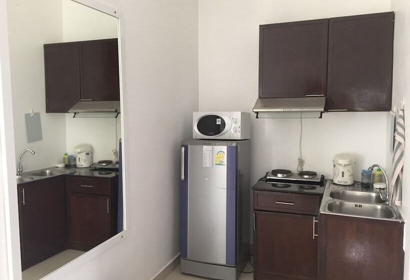آپارتمان 1 خوابه همکف, Nadivana Serviced Apartments