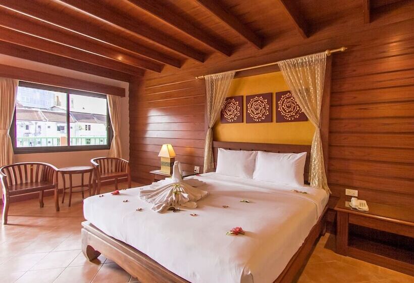 اتاق سوپریور, Bel Aire Patong