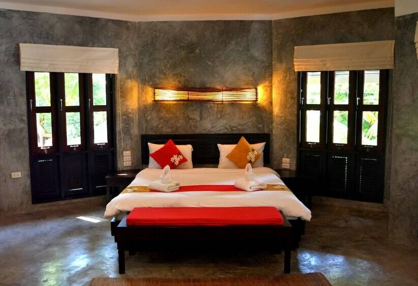ویلای 1 خوابه, The Hideaway Pariya Haad Yuan Ko Pha Ngan