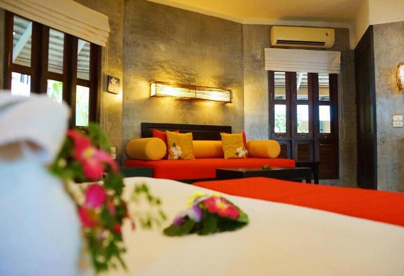 ویلای 1 خوابه, The Hideaway Pariya Haad Yuan Ko Pha Ngan