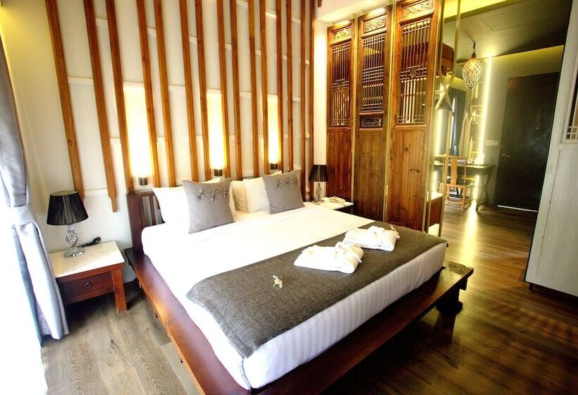 اتاق استاندارد, Tharaburi Resort Sukhothai