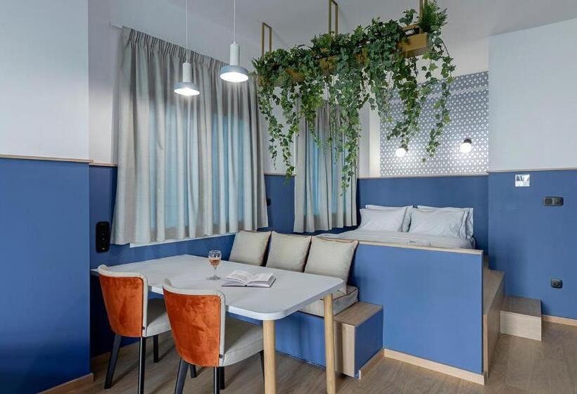 آپارتمان 1 خوابه با بالکن, Acro Urban Suites