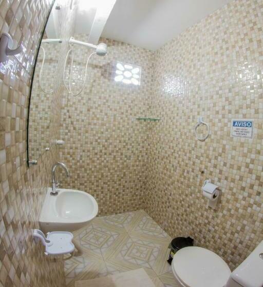 اتاق استاندارد سه نفره, Pousada Barros