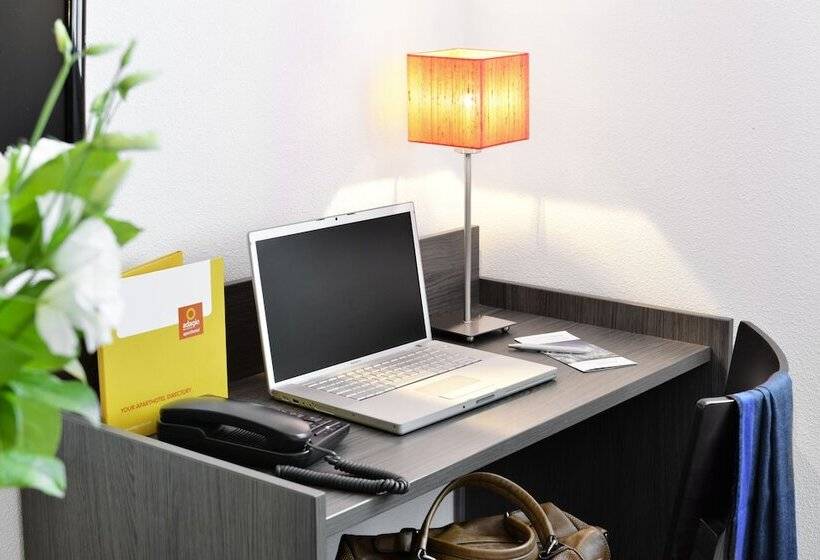 １ベッドルームアパートメント, Aparthotel Adagio Access Toulouse St Cyprien