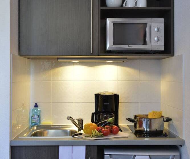 １ベッドルームアパートメント, Aparthotel Adagio Access Toulouse St Cyprien