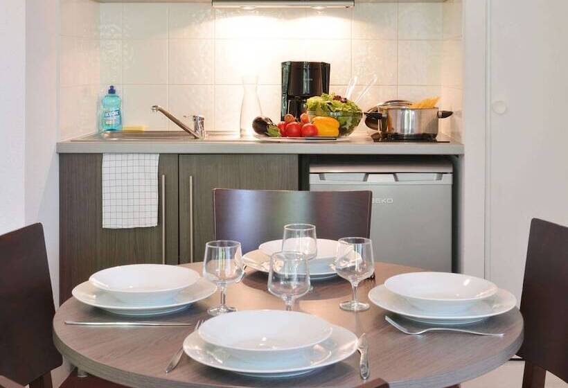 １ベッドルームアパートメント, Aparthotel Adagio Access Toulouse St Cyprien