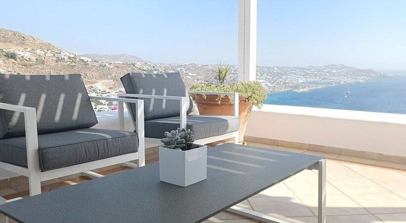 2 Bedroom Villa Sea View, Aeri Villas & Apartments