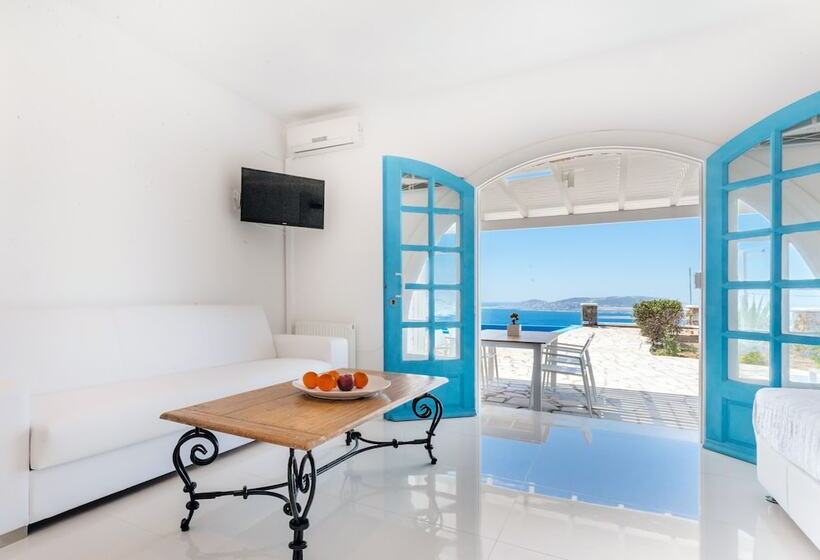 1-Bedroom Upper Apartment Sea View, Aeri Villas & Apartments