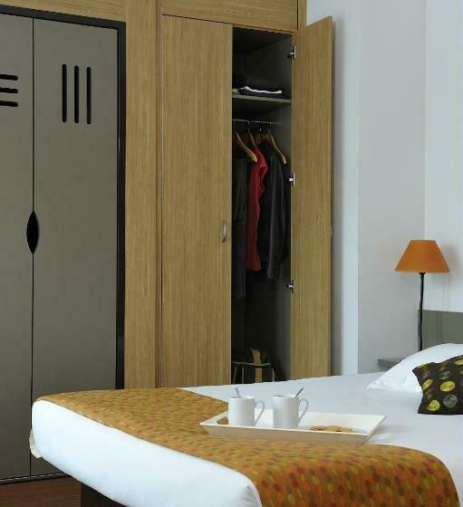 استودیوی استاندارد, Aparthotel Adagio Nantes Centre