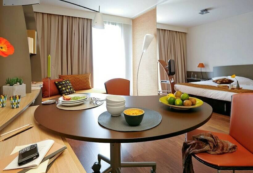 استودیوی استاندارد, Aparthotel Adagio Nantes Centre