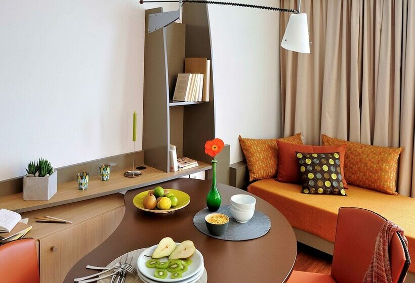 استودیوی استاندارد, Aparthotel Adagio Nantes Centre