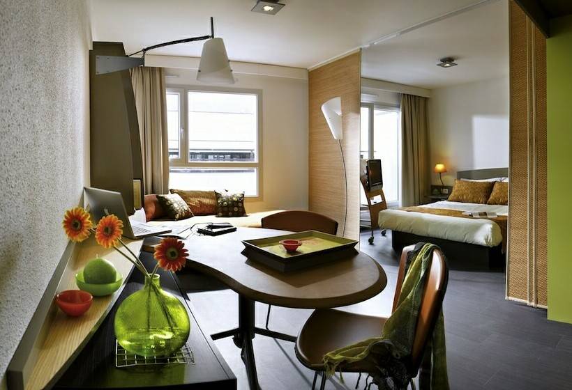 استودیوی استاندارد, Aparthotel Adagio Nantes Centre