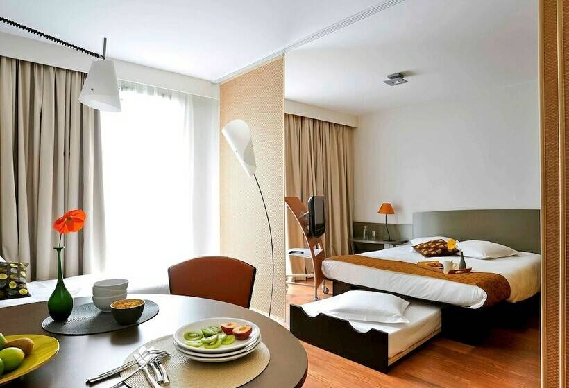 استودیوی استاندارد, Aparthotel Adagio Nantes Centre