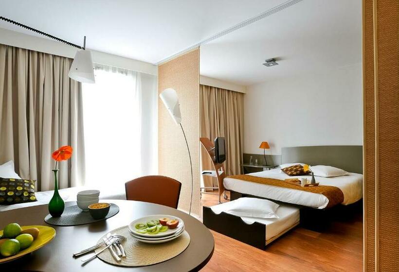 استودیو خانوادگی, Aparthotel Adagio Nantes Centre