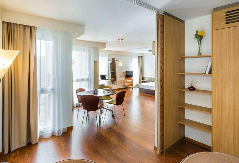 استودیوی استاندارد با تخت دوبل, Aparthotel Adagio Nantes Centre