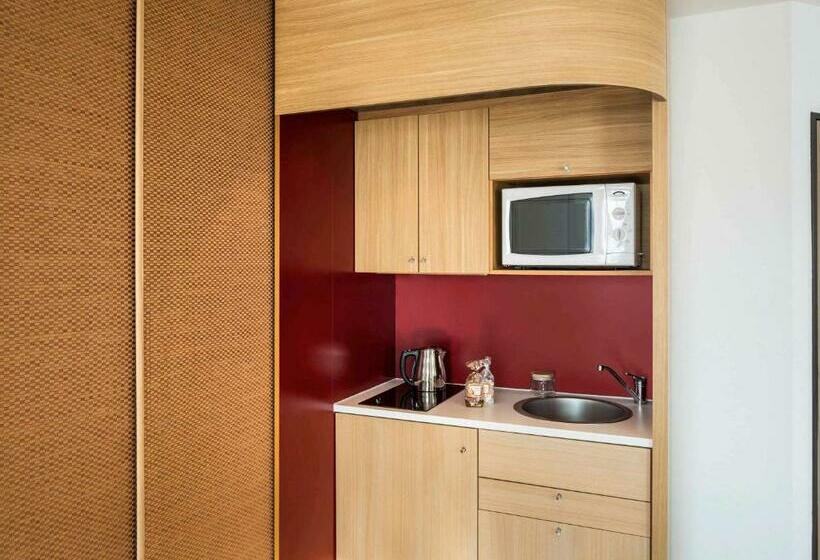 استودیوی استاندارد با تخت دوبل, Aparthotel Adagio Nantes Centre