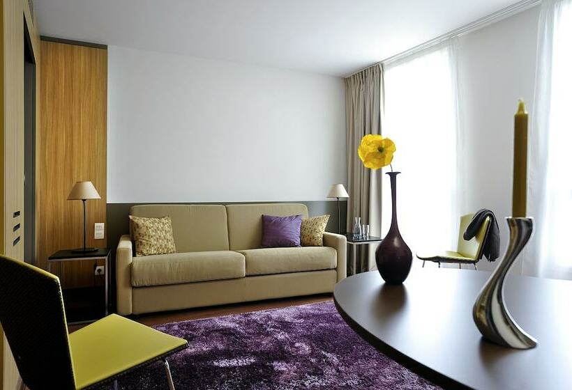 استودیوی استاندارد با تخت دوبل, Adagio Nantes Centre Apart