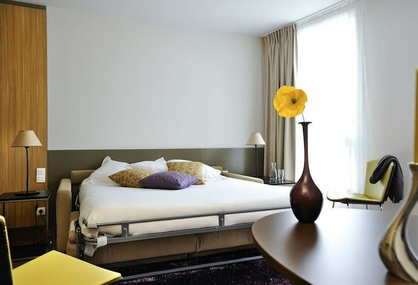 استودیوی استاندارد با تخت دوبل, Adagio Nantes Centre Apart