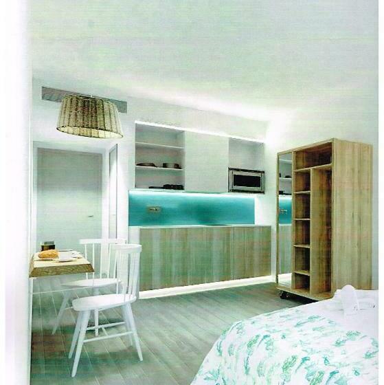 استودیو استاندارد با بالکن, Apartamentos Costamar Ii