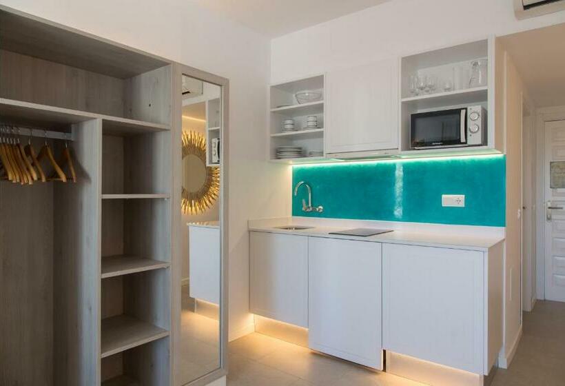 استودیو استاندارد با بالکن, Apartamentos Costamar Ii