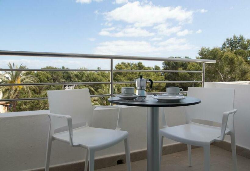 استودیو استاندارد با بالکن, Apartamentos Costamar Ii