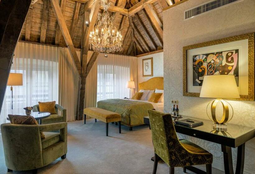 اتاق لوکس, Grand Hotel Casselbergh