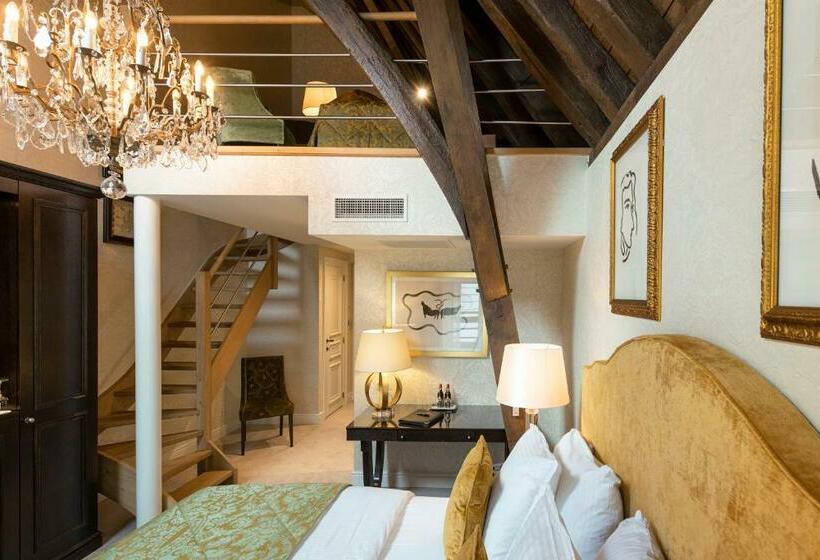 Deluxe Triple Room, Grand  Casselbergh Brugge