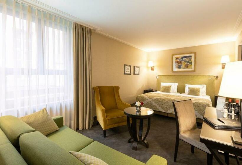 اتاق استاندارد سه نفره, Grand Hotel Casselbergh