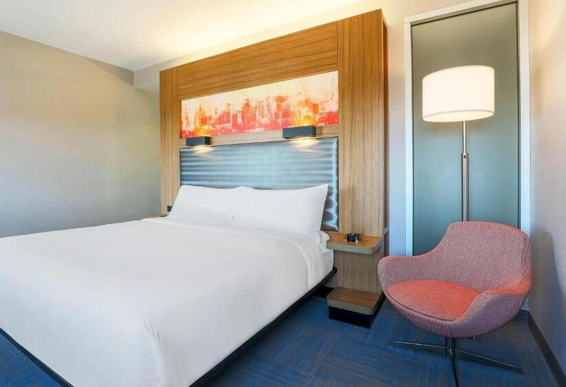 اتاق استاندارد با تخت بزرگ برای معلولان, Aloft Phoenixairport