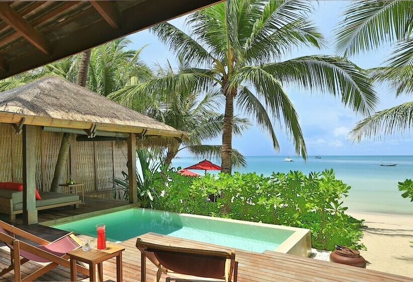 ویلای یک اتاق خوابه با استخر شنا, Anantara Rasananda Koh Phangan Villas