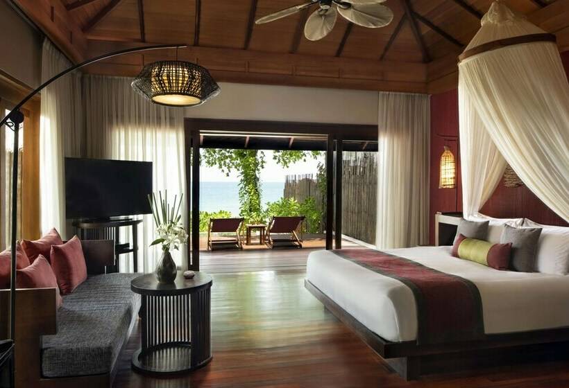 ویلای یک اتاق خوابه با استخر شنا, Anantara Rasananda Koh Phangan Villas