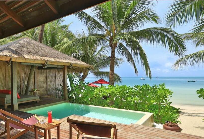 ویلای یک اتاق خوابه با استخر شنا, Anantara Rasananda Koh Phangan Villas