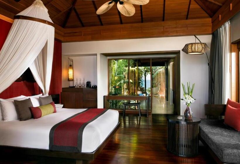 ویلای یک اتاق خوابه با استخر شنا, Anantara Rasananda Koh Phangan Villas
