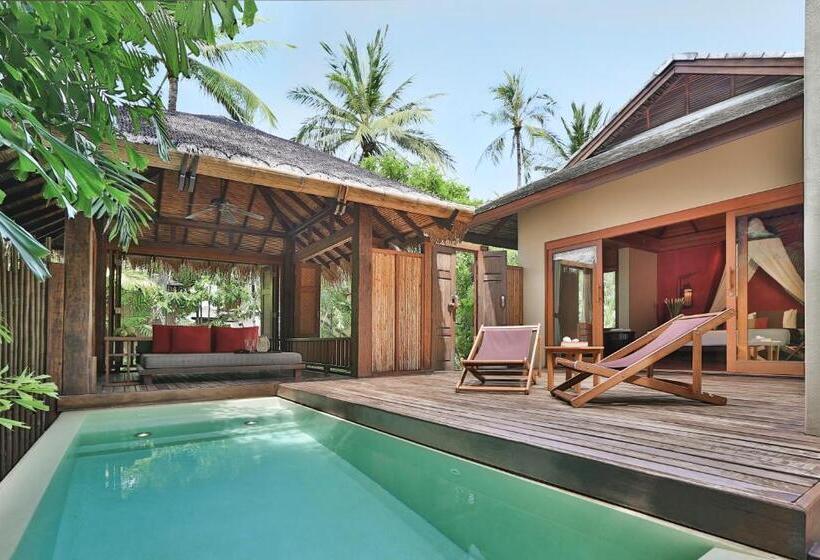 １ベッドルームハウス, Anantara Rasananda Koh Phangan Villas