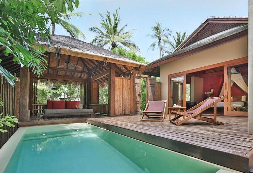 خانه 1 خوابه, Anantara Rasananda Koh Phangan Villas