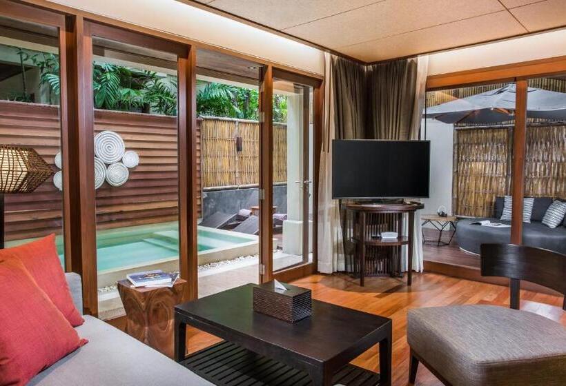 ツーベッドルーム　ヴィラ, Anantara Rasananda Koh Phangan Villas