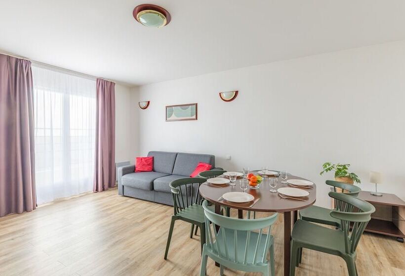 Apartamento 1 Dormitorio, Appart City Confort Brest